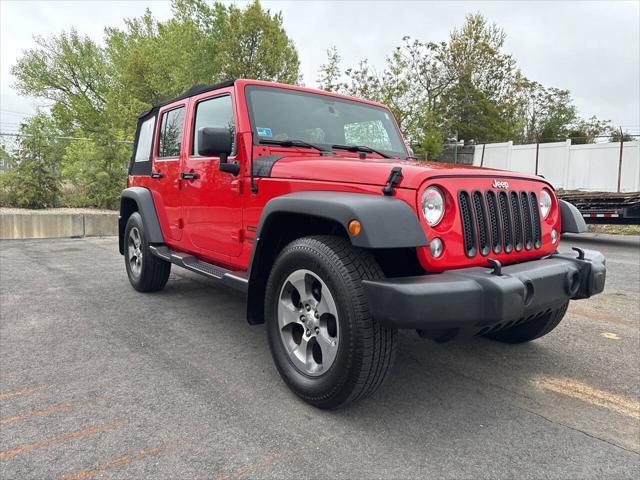 2015 Jeep Wrangler Unlimited