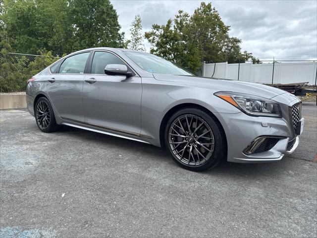 2020 Genesis G80