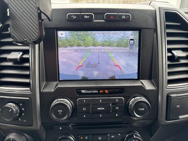 Photo of 2018 Graphite Gray Metallic Ford F-150