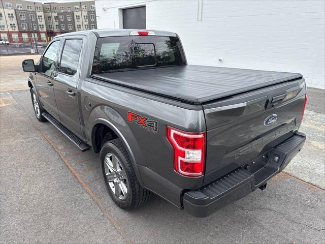 Photo of 2018 Graphite Gray Metallic Ford F-150