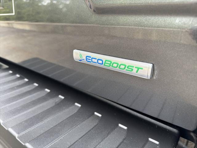 Photo of 2018 Graphite Gray Metallic Ford F-150