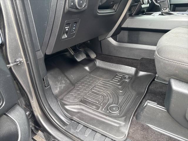 Photo of 2018 Graphite Gray Metallic Ford F-150