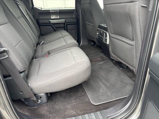 Photo of 2018 Graphite Gray Metallic Ford F-150