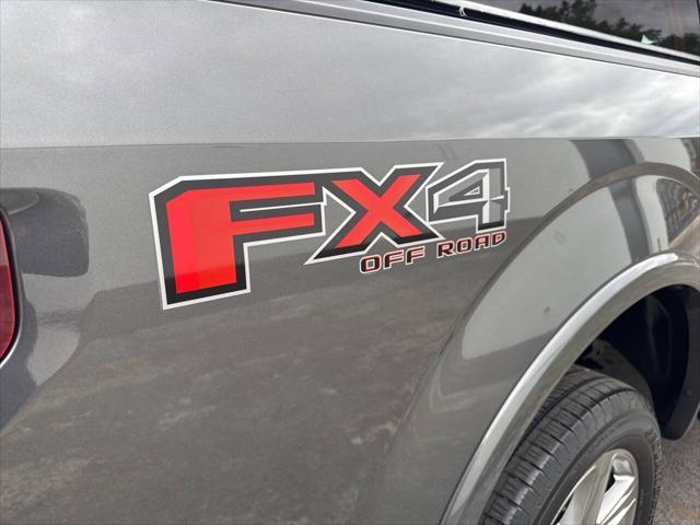Photo of 2018 Graphite Gray Metallic Ford F-150