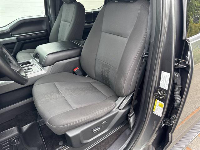 Photo of 2018 Graphite Gray Metallic Ford F-150