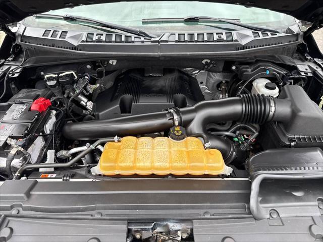 Photo of 2018 Graphite Gray Metallic Ford F-150