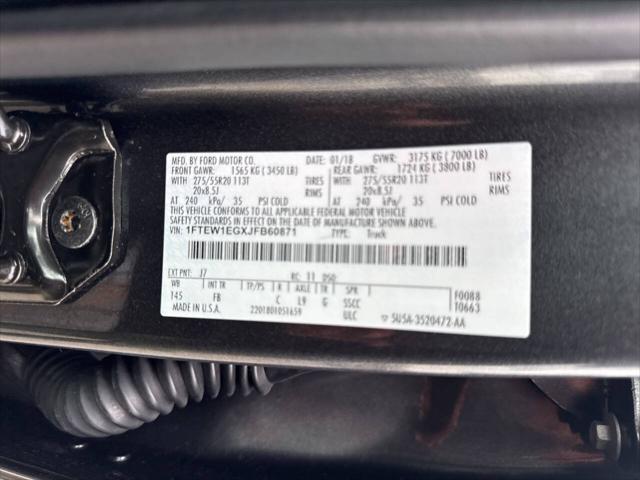 Photo of 2018 Graphite Gray Metallic Ford F-150