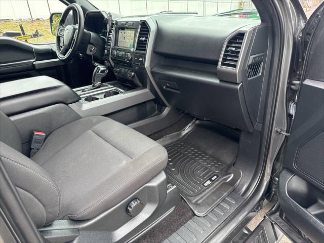 Photo of 2018 Graphite Gray Metallic Ford F-150