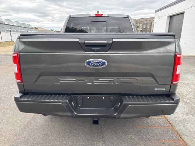 Photo of 2018 Graphite Gray Metallic Ford F-150