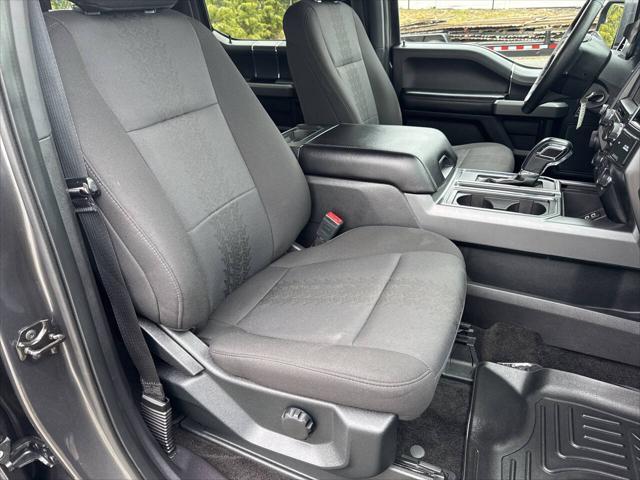Photo of 2018 Graphite Gray Metallic Ford F-150