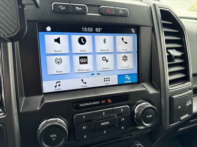 Photo of 2018 Graphite Gray Metallic Ford F-150