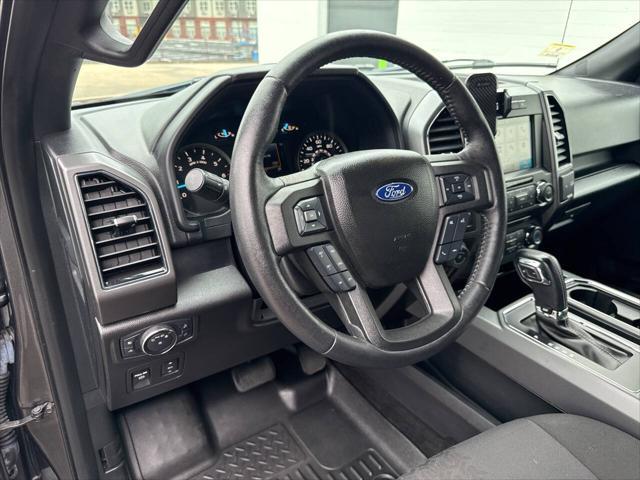Photo of 2018 Graphite Gray Metallic Ford F-150