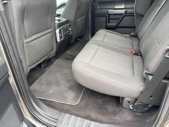Photo of 2018 Graphite Gray Metallic Ford F-150