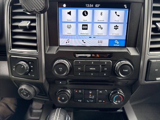 Photo of 2018 Graphite Gray Metallic Ford F-150