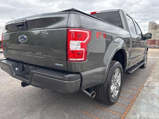 Photo of 2018 Graphite Gray Metallic Ford F-150