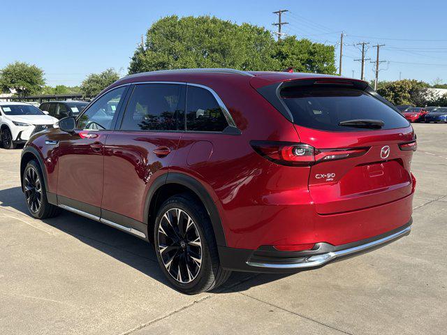 Photo of 2024 Soul Red Crystal Metallic Mazda CX-90 PHEV