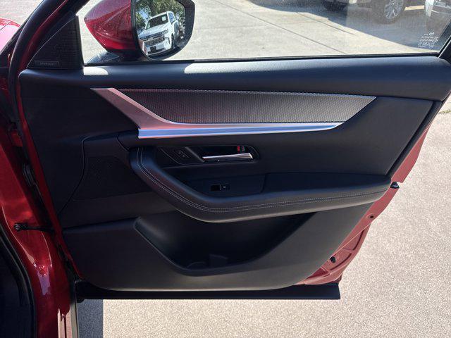 Photo of 2024 Soul Red Crystal Metallic Mazda CX-90 PHEV