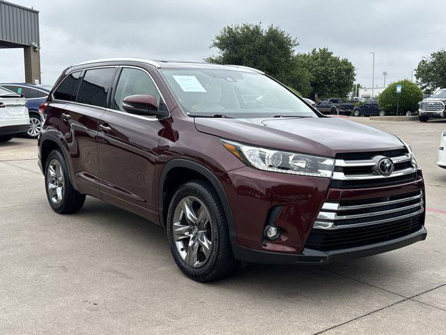 2019 Toyota Highlander