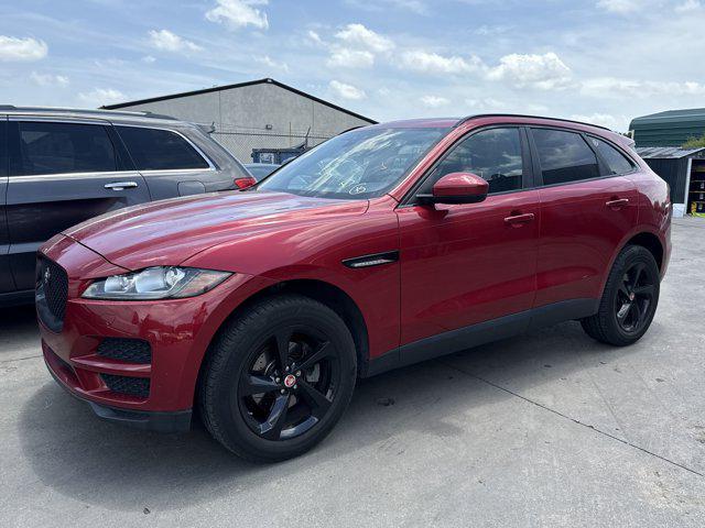 2018 Jaguar F-pace