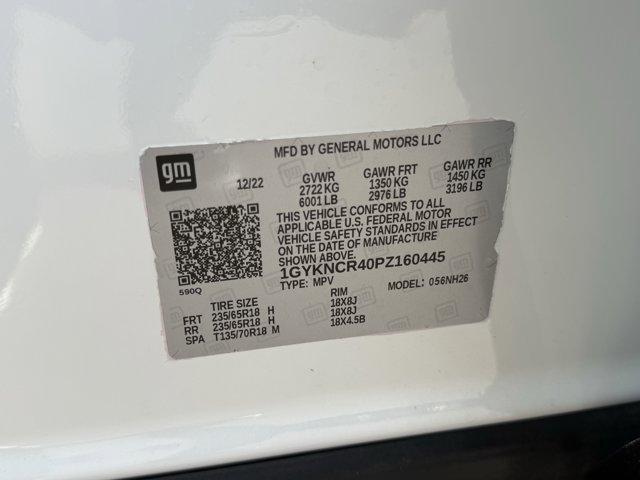 Photo of 2023 White Cadillac XT5
