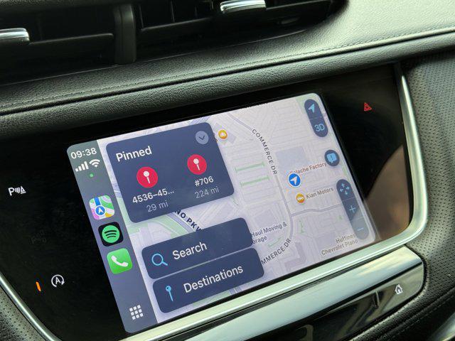 Photo of 2023 White Cadillac XT5