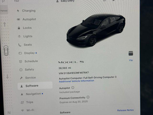 Photo of 2022 Solid Black Tesla Model S