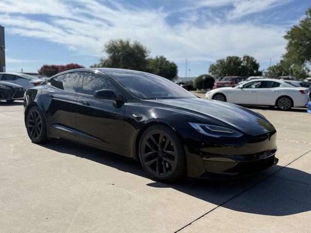 Photo of 2022 Solid Black Tesla Model S