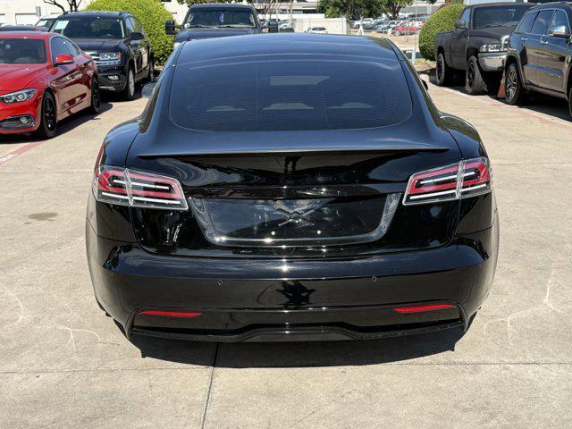 Photo of 2022 Solid Black Tesla Model S