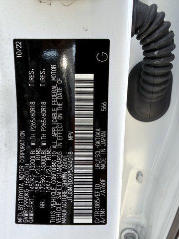 Photo of 2023 Eminent White Pearl Lexus GX 460