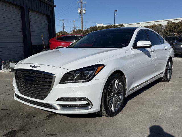 2018 Genesis G80