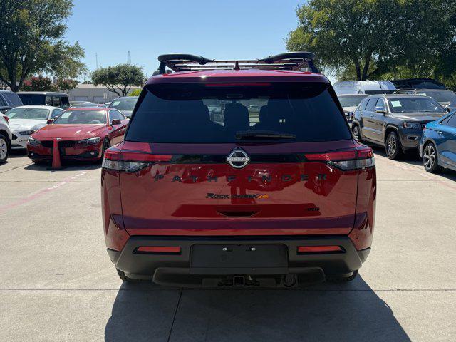 Photo of 2024 Scarlet Ember Nissan Pathfinder