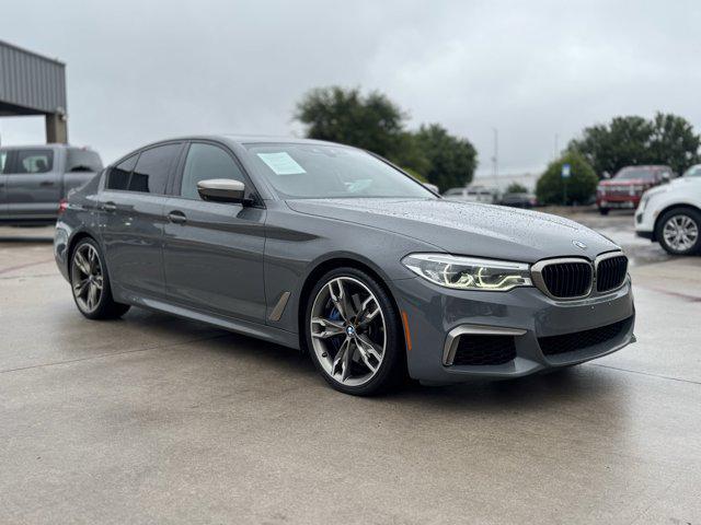 2019 BMW M550