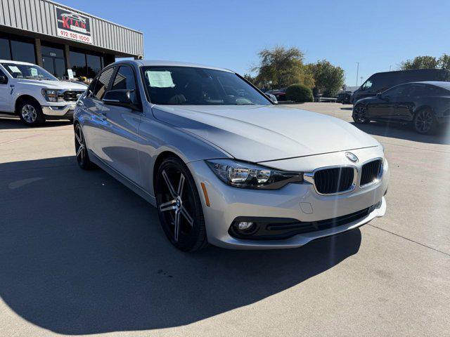 2016 BMW 320