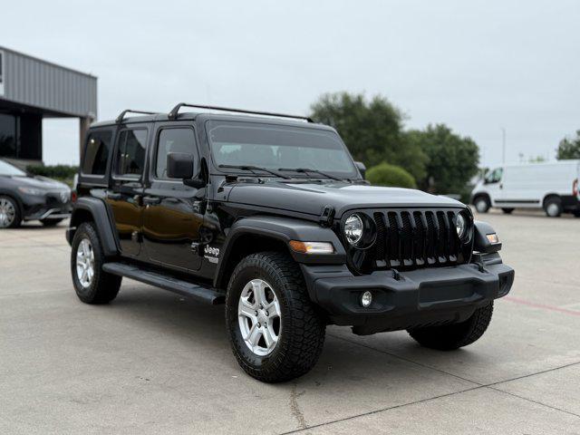 2020 Jeep Wrangler Unlimited