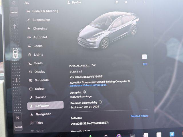Photo of 2023 Midnight Silver Meta Tesla Model X