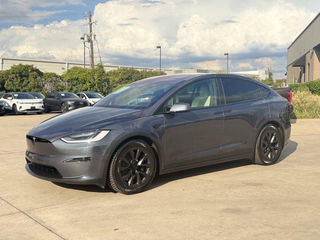 Photo of 2023 Midnight Silver Meta Tesla Model X