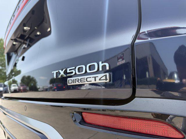 Photo of 2024 Nightfall Mica Lexus TX 500h