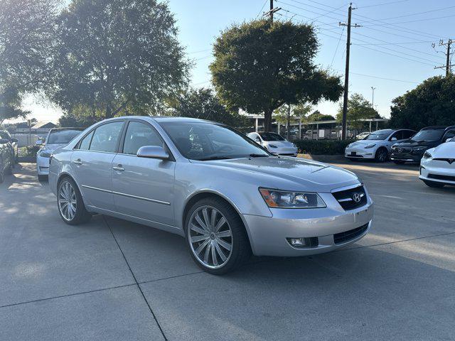 Photo of 2008 Bright Silver Hyundai SONATA
