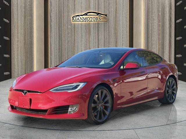 Photo of 2020 Red Multi-Coat Tesla Model S