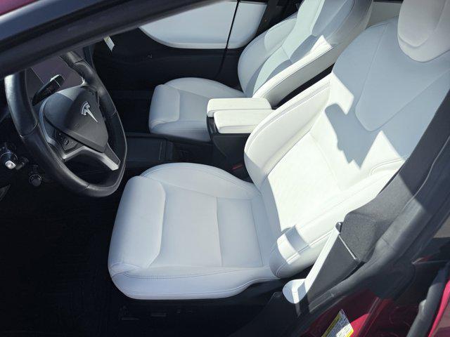 Photo of 2020 Red Multi-Coat Tesla Model S