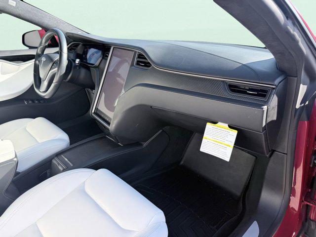 Photo of 2020 Red Multi-Coat Tesla Model S