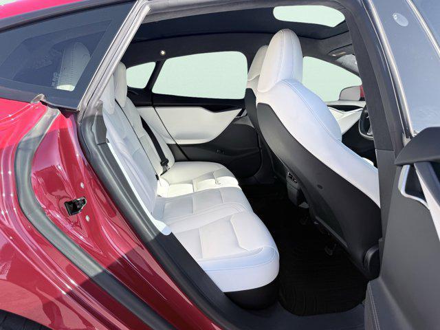 Photo of 2020 Red Multi-Coat Tesla Model S