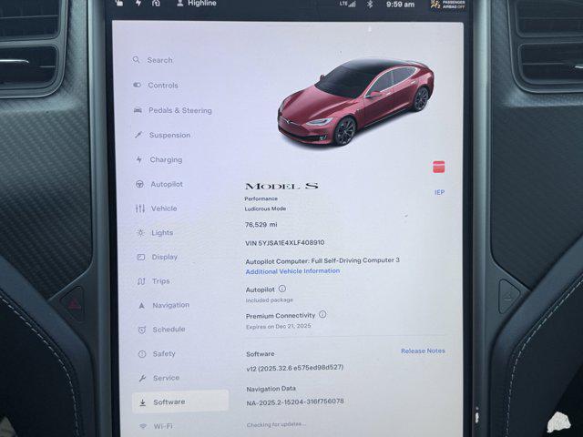 Photo of 2020 Red Multi-Coat Tesla Model S