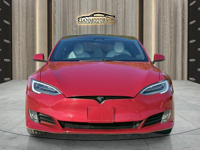Photo of 2020 Red Multi-Coat Tesla Model S