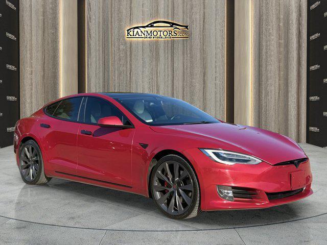 Photo of 2020 Red Multi-Coat Tesla Model S