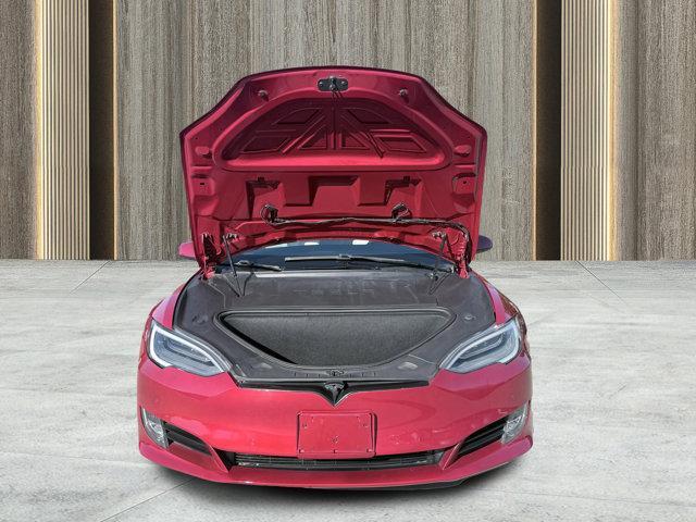 Photo of 2020 Red Multi-Coat Tesla Model S
