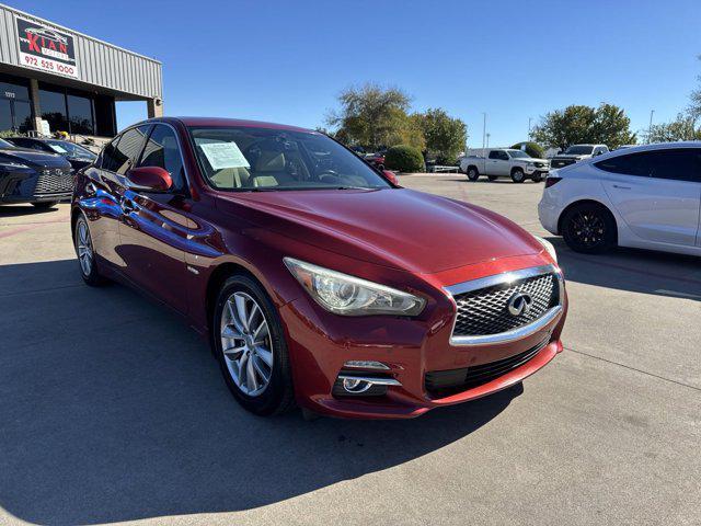 2014 Infiniti Q50 Hybrid