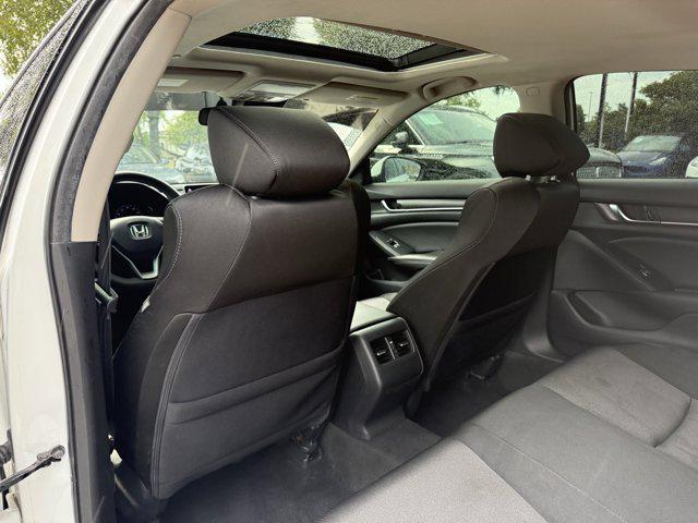 Photo of 2019 Platinum White Pearl Honda Accord Hybrid