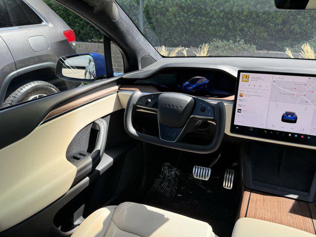 Photo of 2022 Deep Blue Metallic Tesla Model X