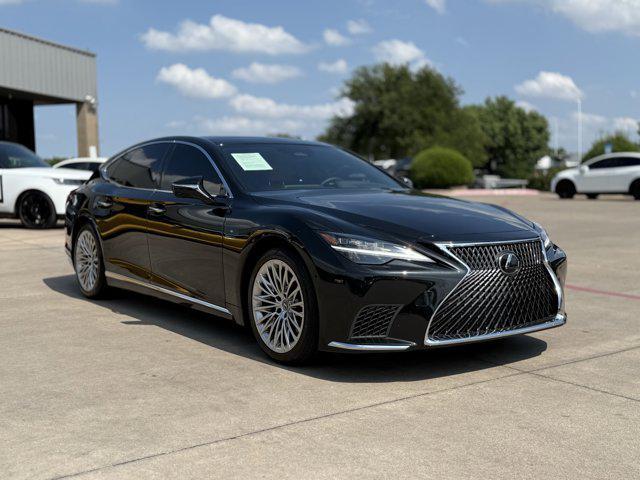 2024 Lexus Ls 500
